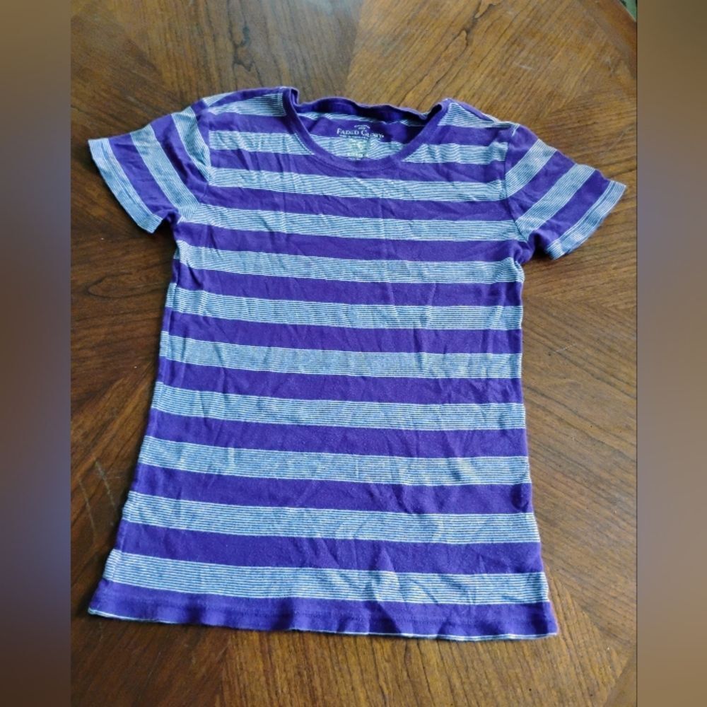 Faded Glory Children's Shirt - Size: Small 4 - 6   (1202)